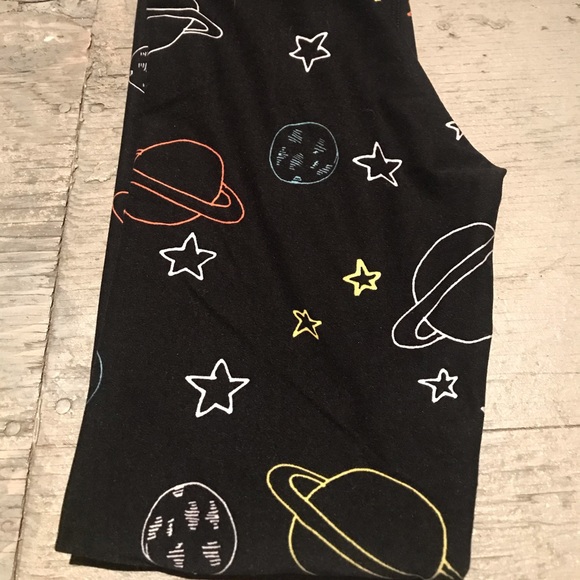 LuLaRoe Pants - Lularoe os space leggings